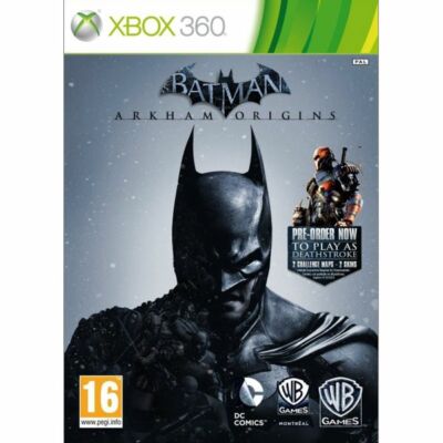 Batman Arkham Origins Xbox One Kompatibilis Xbox 360 (használt)