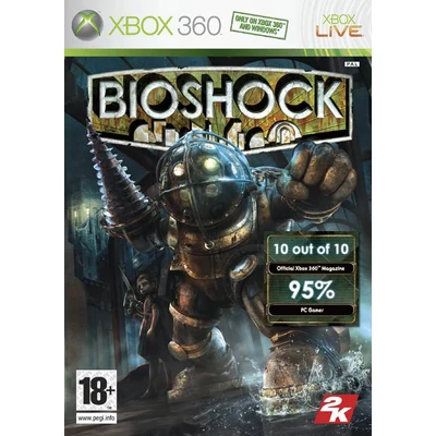 Bioshock Xbox One Kompatibilis Xbox 360 (használt)