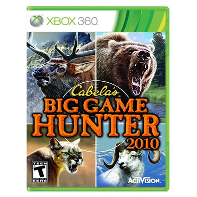 Cabela's Big Game Hunter 2010 Xbox 360 (használt)