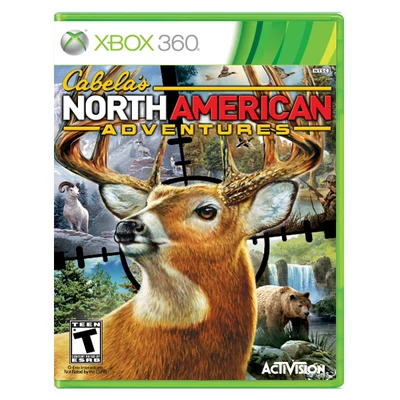 Cabela's North American Adventures Xbox 360 (használt)