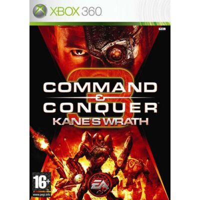 Command & Conquer 3: Kane's Wrath Xbox One Kompatibilis Xbox 360 (használt)