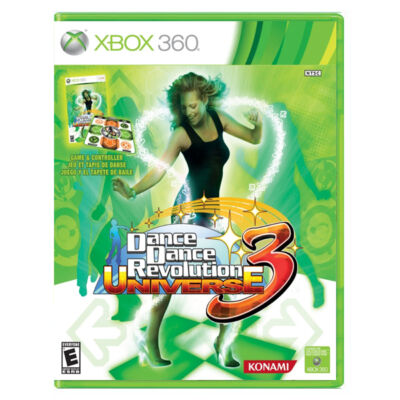 Dance Dance Revolution Universe 3 Xbox 360 (Használt)