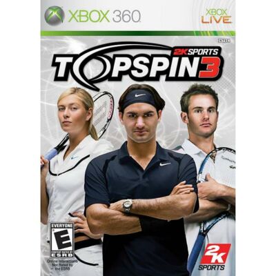 Top Spin 3 Xbox 360 (használt)