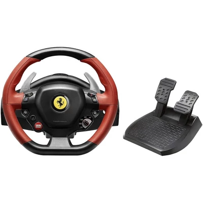 Thrustmaster Ferrari 458 Spider kormány-pedál szett Xbox one (használt)