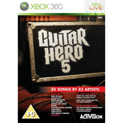 Guitar Hero 5 Xbox 360 (használt)