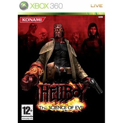 Hellboy: The Science of Evil Xbox 360 (használt)