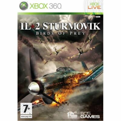 IL-2 Sturmovik Birds of Prey Xbox 360 (használt)