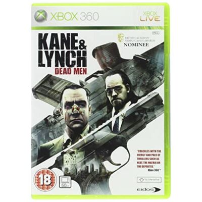 Kane & Lynch: Dead Men Xbox 360 (használt)