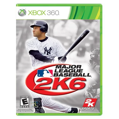 Major League Baseball 2K6 Xbox 360 (használt)