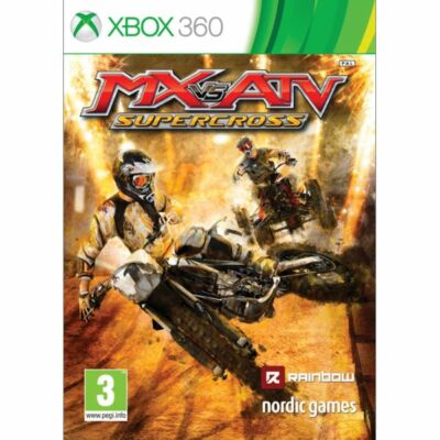 MX vs ATV Supercross Xbox 360 (használt)