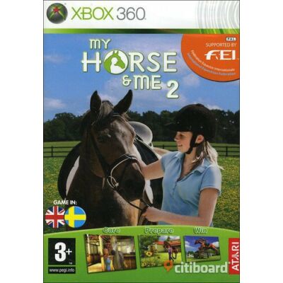MY Horse And ME 2 Xbox 360 (használt)