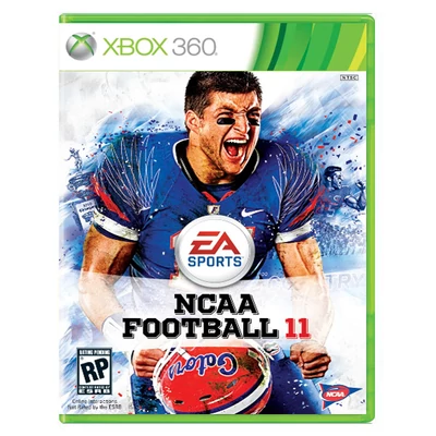 NCAA Football 11 Xbox 360 (használt)