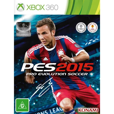 Pro Evolution Soccer PES 2015 Xbox 360 (használt)