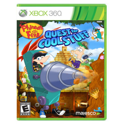Phineas and Ferb Quest for Cool Stuff Xbox 360 (használt)