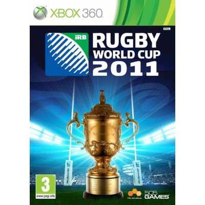 Rugby World Cup 2011 Xbox 360 (használt)
