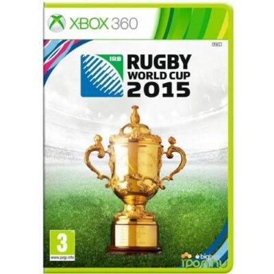 Rugby World Cup 2015 Xbox 360 (használt)