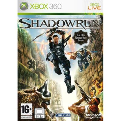 Shadowrun Xbox One Kompatibilis Xbox 360 (használt)