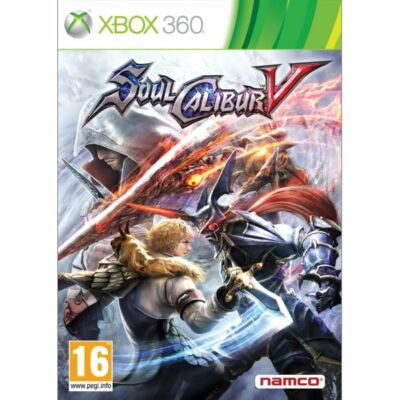SoulCalibur V Xbox 360 (használt)