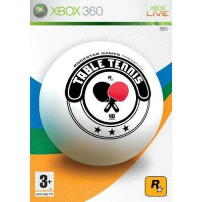 Table Tennis Rockstar Games Xbox 360 (használt)