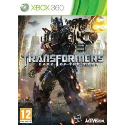 Transformers Dark of the Moon Xbox 360 (használt)