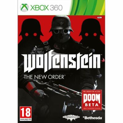 Wolfenstein The New Order Xbox 360 (bontatlan)