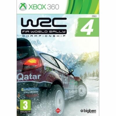 WRC 4 FIA World Rally Championship 4 Xbox 360 (használt)