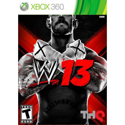 WWE 13 Xbox 360 (használt)