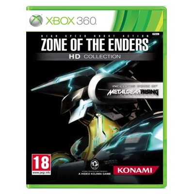 Zone of the Enders HD Collection Xbox 360 (használt)