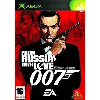 007 - From Russia With Love Xbox Classic (használt)