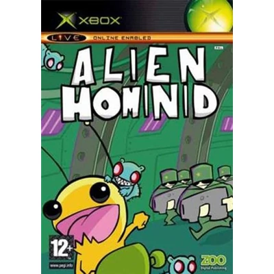 Alien Hominid Xbox Classic (használt)