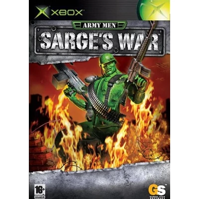 Army Men - Sarge's War Xbox Classic (használt)