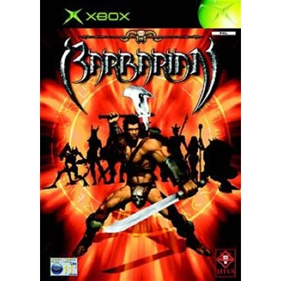 Barbarian Xbox Classic (használt)