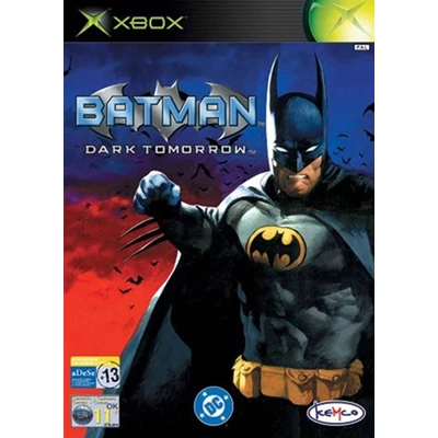 Batman - Dark Tomorrow Xbox Classic (használt)