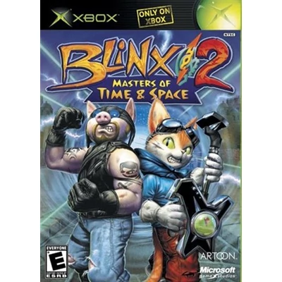 Blinx 2 - Master of Time and Space Xbox Classic (használt)