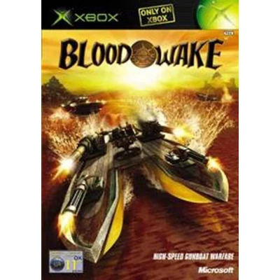 Blood Wake Xbox Classic (használt)