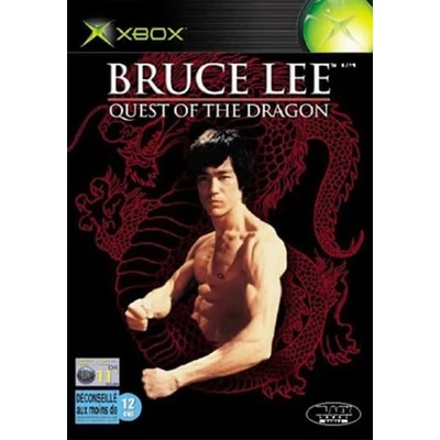 Bruce Lee Xbox Classic (használt)