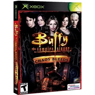 Buffy the Vampire Slayer: Chaos Bleeds Xbox Classic (használt)