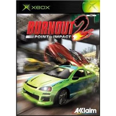 Burnout 2: Point of Impact Xbox Classic (használt)