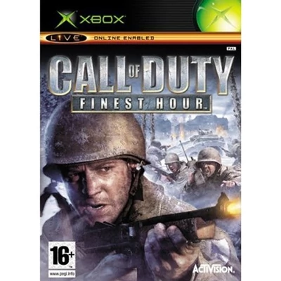 Call Of Duty - Finest Hour Xbox Classic (használt)