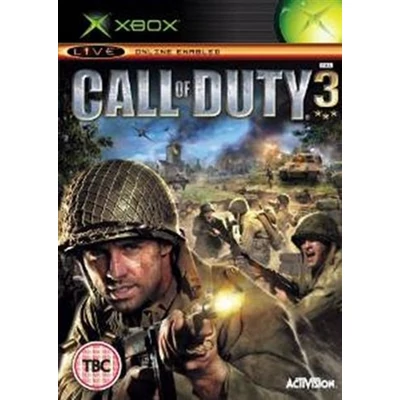 Call of Duty 3 Xbox Classic (használt)