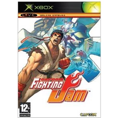 Capcom Fighting Jam Xbox Classic (használt)