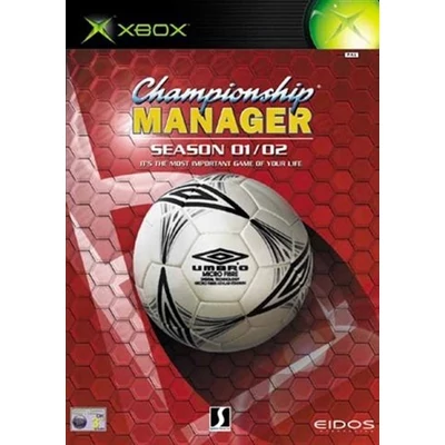 Championship Manager 01/02 Xbox Classic (használt)