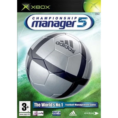 Championship Manager 5 Xbox Classic (használt)