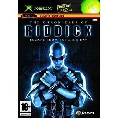 Chronicles of Riddick Xbox Classic (használt)