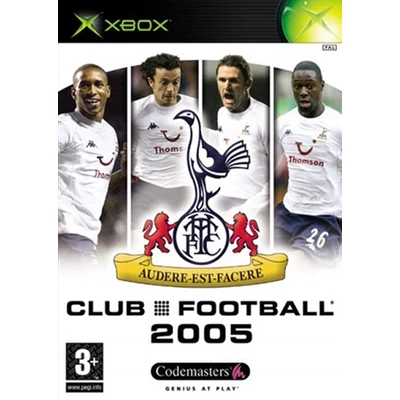 Club Football 2005 Xbox Classic (használt)