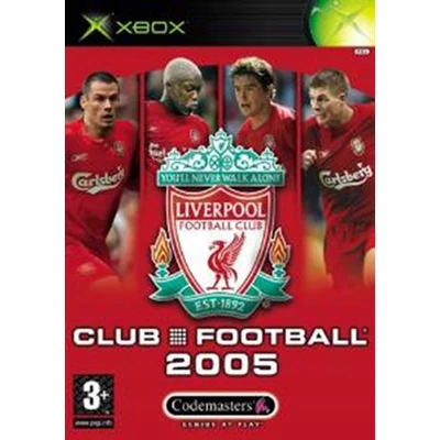 Codemasters Club Football 2005 (Any Club Xbox Classic (használt)