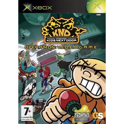 Codename: Kids Next Door Operation Videogame Xbox Classic (használt)