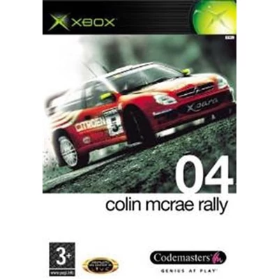 Colin McRae Rally 04 Xbox Classic (használt)