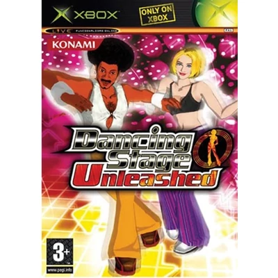 Dancing Stage Unleashed Xbox Classic (használt)