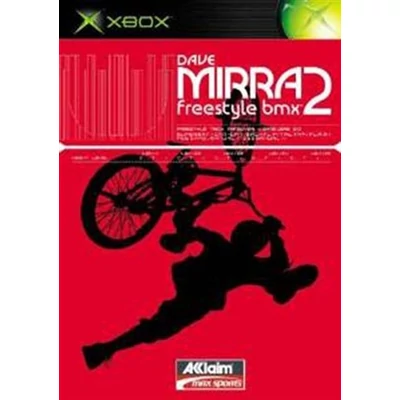 Dave Mirra Freestyle BMX 2 Xbox Classic (használt)